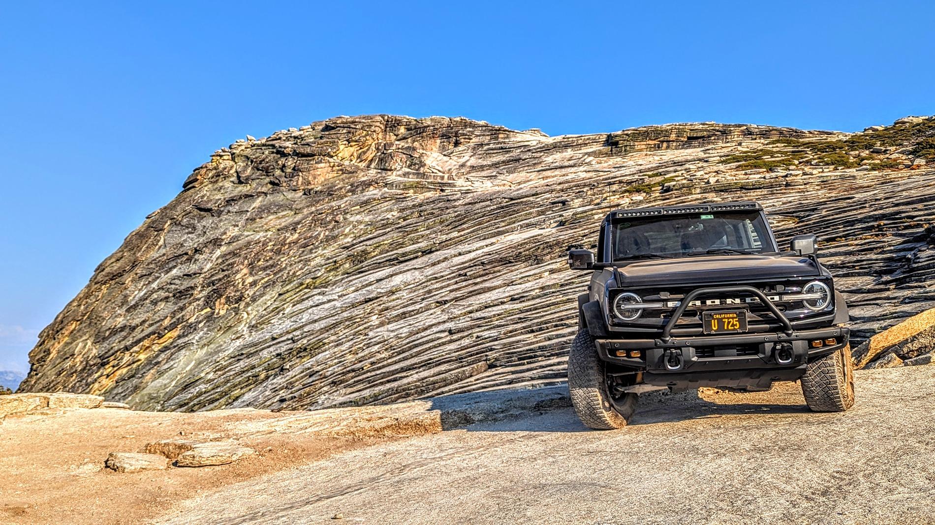 Ford Bronco What did you do TO / WITH your Bronco today? 👨🏻‍🔧🧰🚿🛠 PXL_20240901_002659408