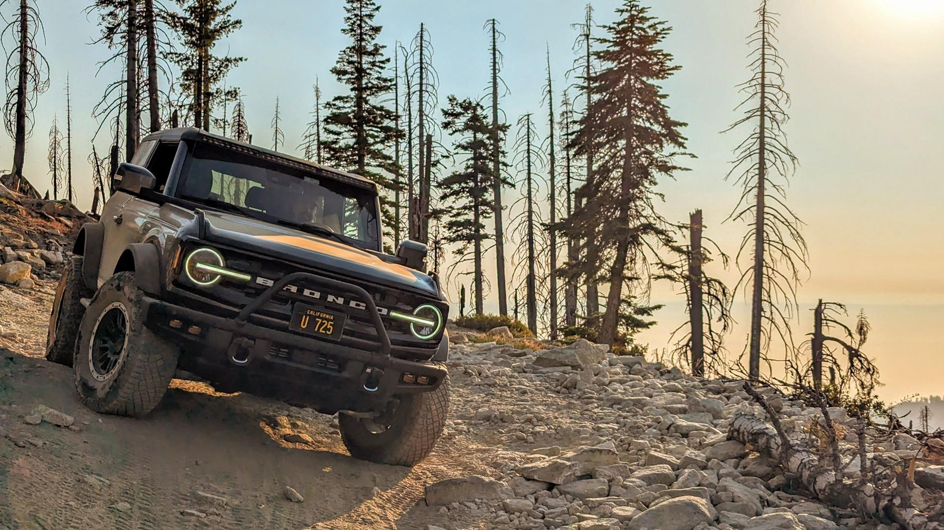 Ford Bronco What did you do TO / WITH your Bronco today? 👨🏻‍🔧🧰🚿🛠 PXL_20240901_010619974.MP~2