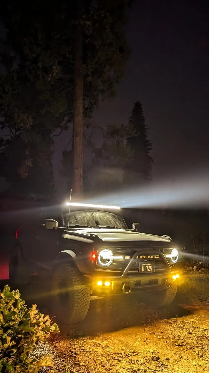 Ford Bronco What did you do TO / WITH your Bronco today? 👨🏻‍🔧🧰🚿🛠 PXL_20240901_031253671~3