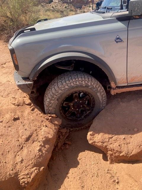 Ford Bronco What did you do TO / WITH your Bronco today? 👨🏻‍🔧🧰🚿🛠 Ooops!