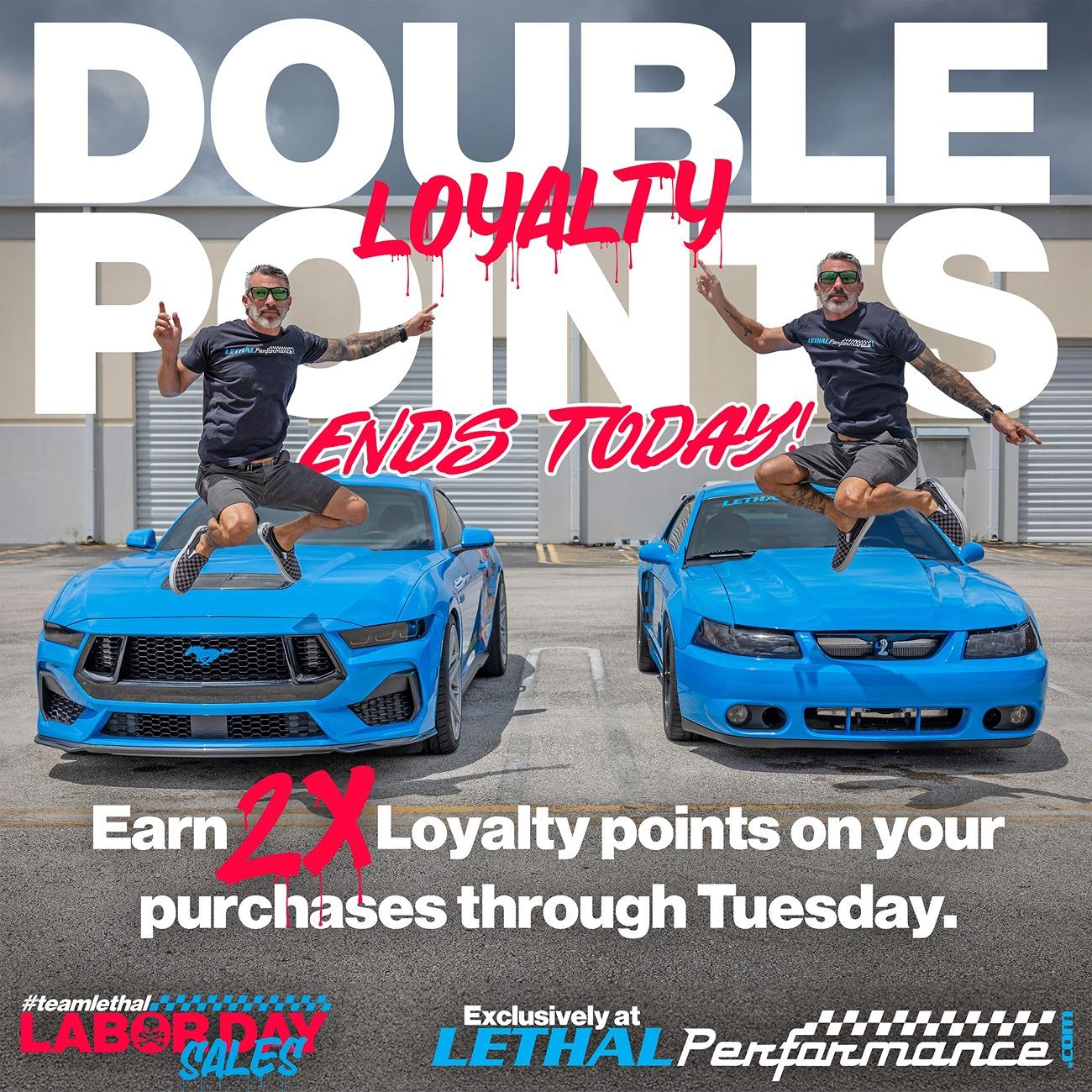 Ford Bronco Lethal Performance Labor Day Sales! loyalty points ends today  labor