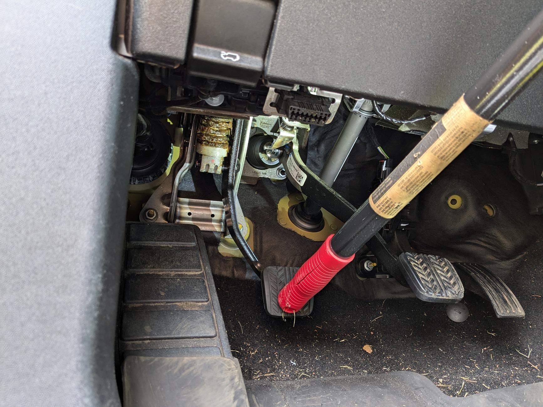 Ford Bronco What did you do TO / WITH your Bronco today? 👨🏻‍🔧🧰🚿🛠 PXL_20240830_152846435