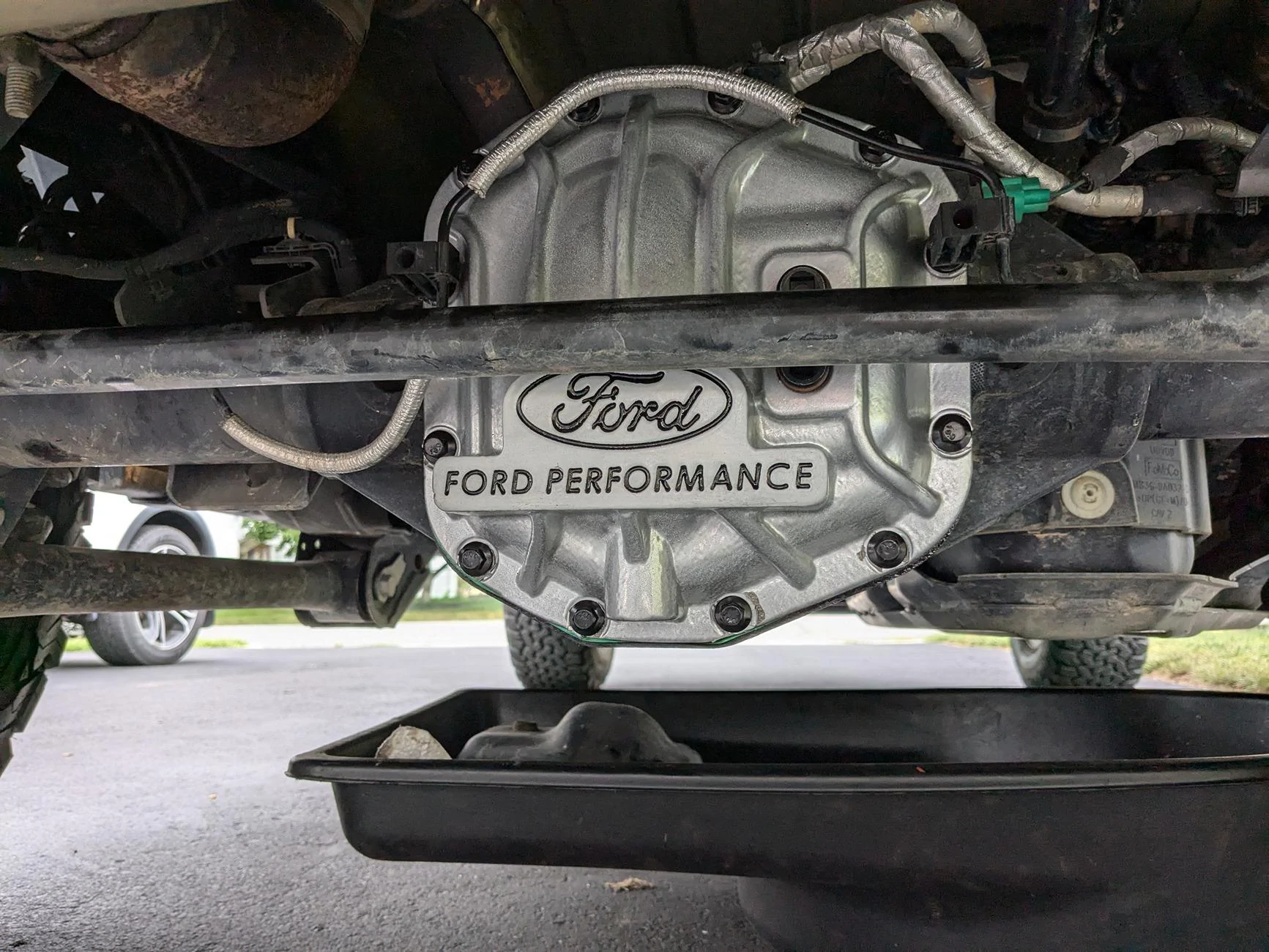 Ford Bronco What did you do TO / WITH your Bronco today? 👨🏻‍🔧🧰🚿🛠 PXL_20240830_190236814