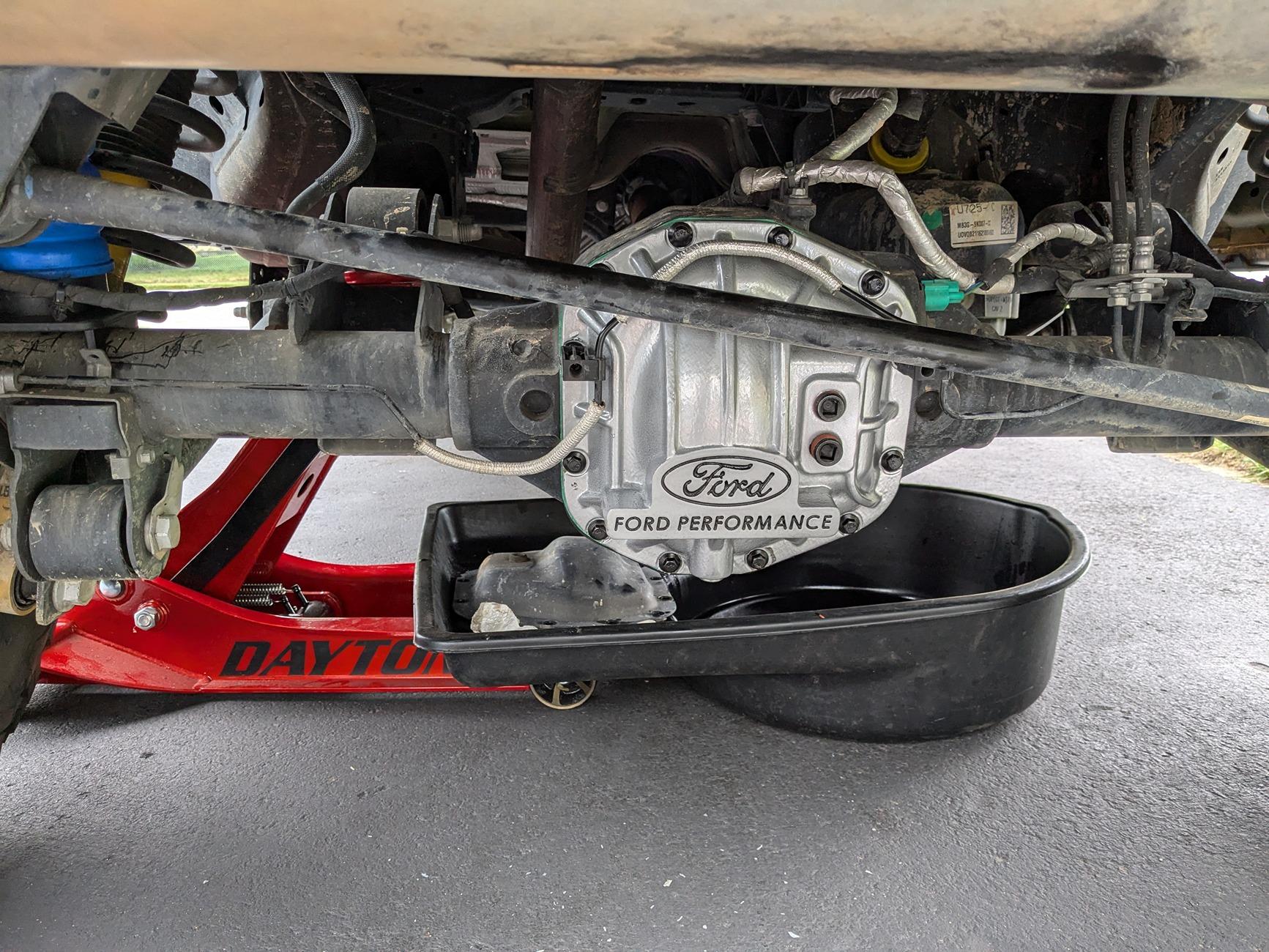 Ford Bronco What did you do TO / WITH your Bronco today? 👨🏻‍🔧🧰🚿🛠 PXL_20240830_190553969