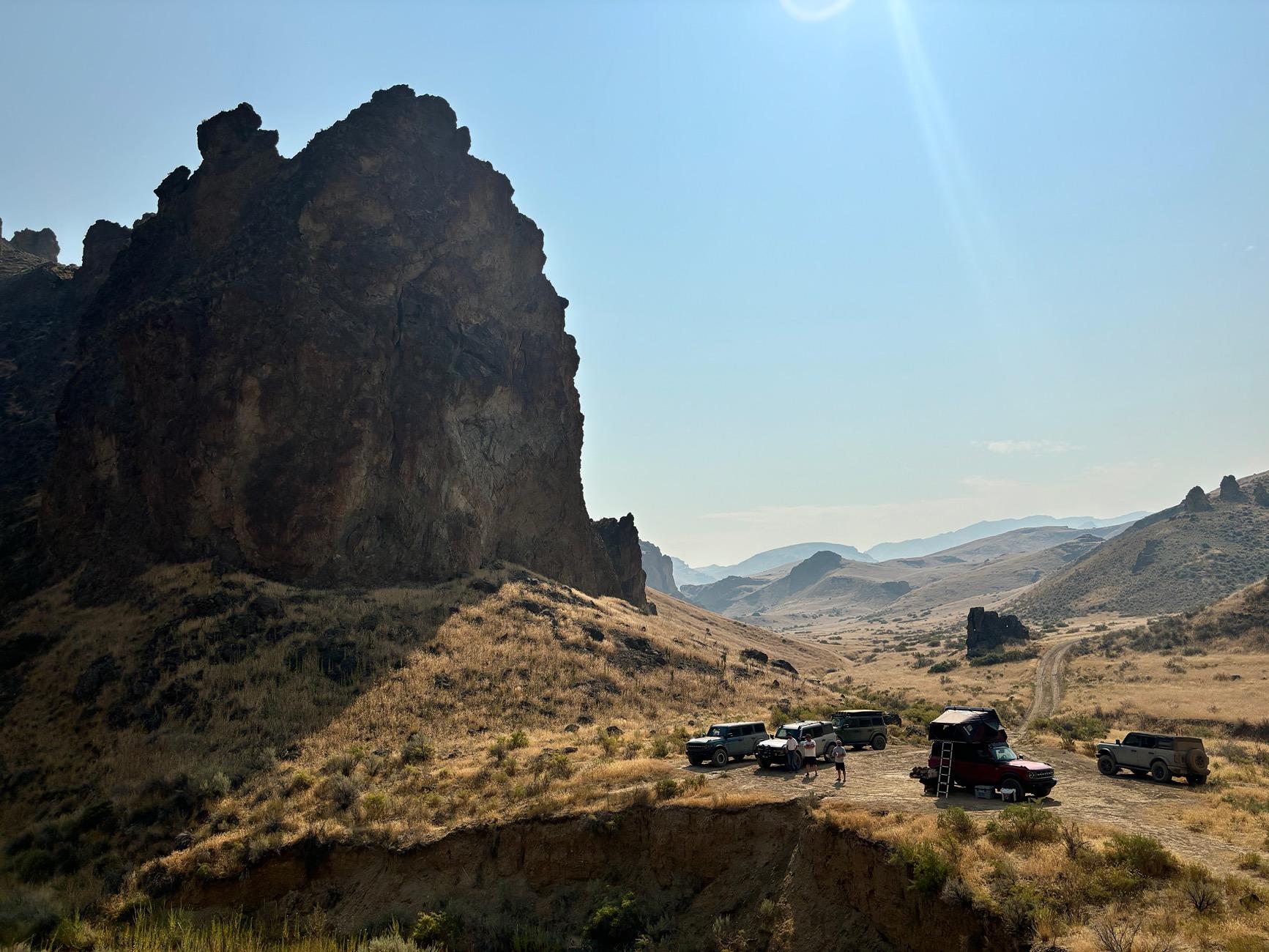 Ford Bronco Broncos Invade Eastern Oregon IMG_2922