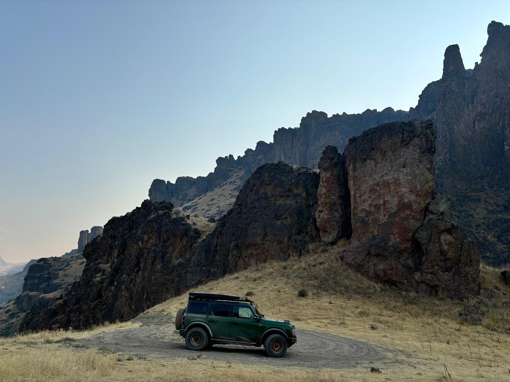 Ford Bronco Broncos Invade Eastern Oregon IMG_2976