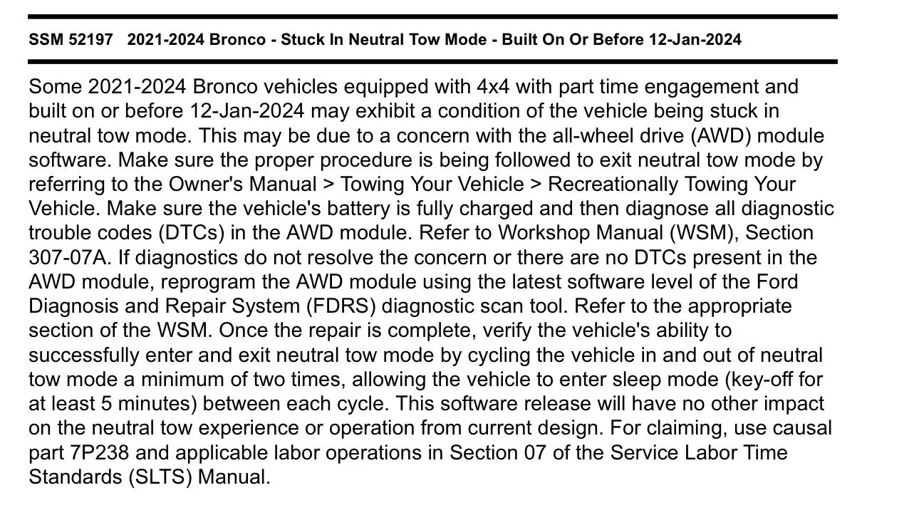 Ford Bronco SSM numbers for flat towing IMG_4605