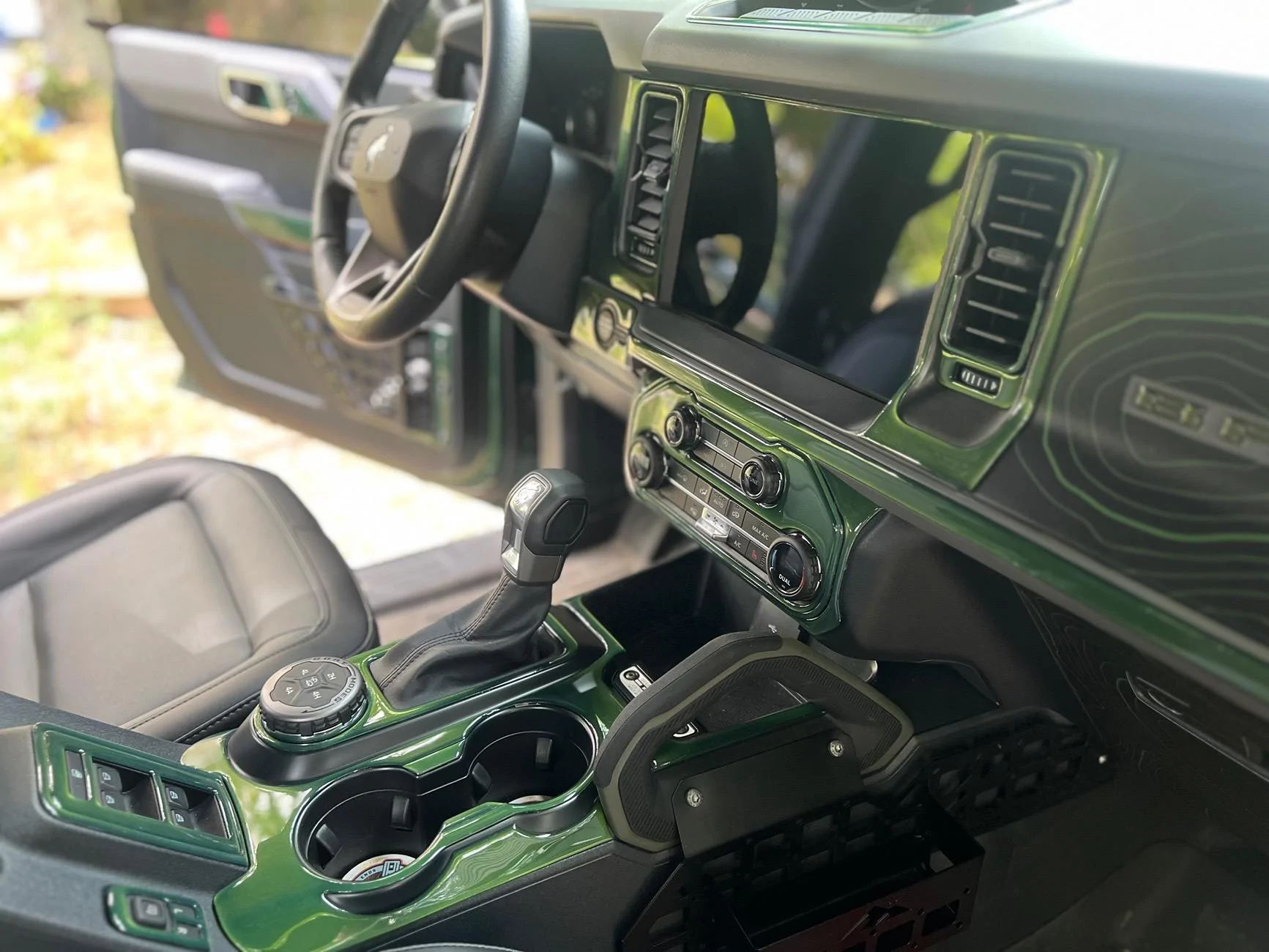 Ford Bronco What did you do TO / WITH your Bronco today? 👨🏻‍🔧🧰🚿🛠 IMG_6137