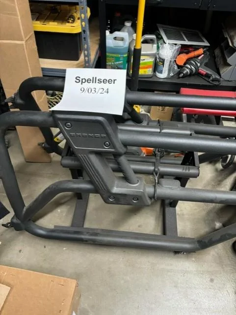 Ford Bronco Tube Doors - 2 door + For Sale 1
