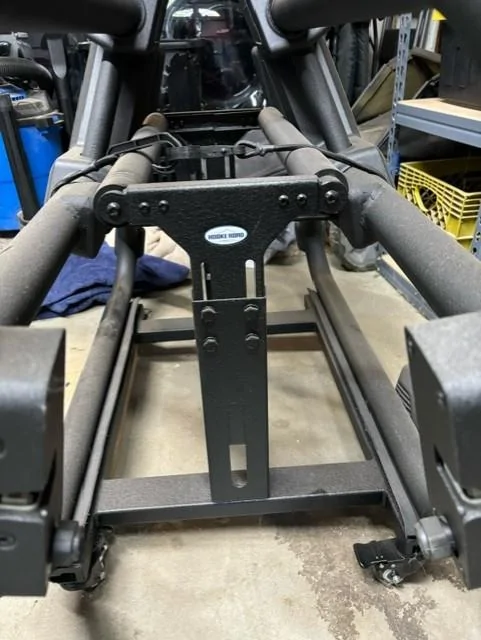 Ford Bronco Tube Doors - 2 door + Hooke 2