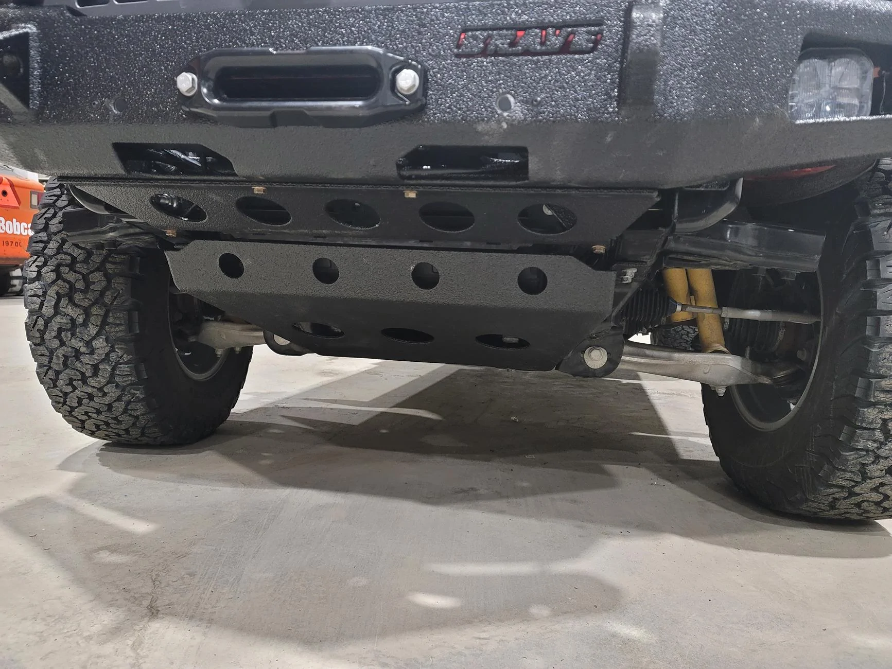 Ford Bronco LineX + Skid Plates 20240107_040749