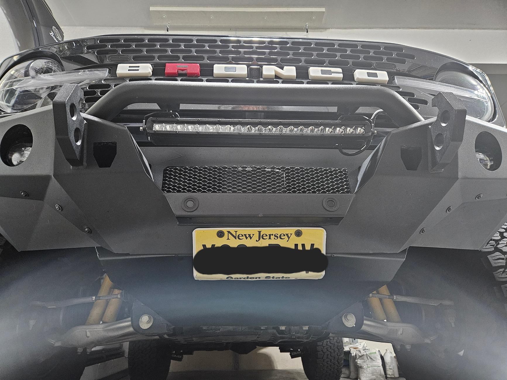 Ford Bronco LineX + Skid Plates 20231203_181457