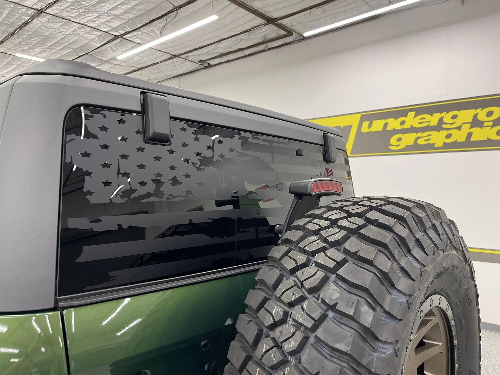Ford Bronco Updated! Bronco 2 and 4 Door Side Windows + Rear Window IMG_8503