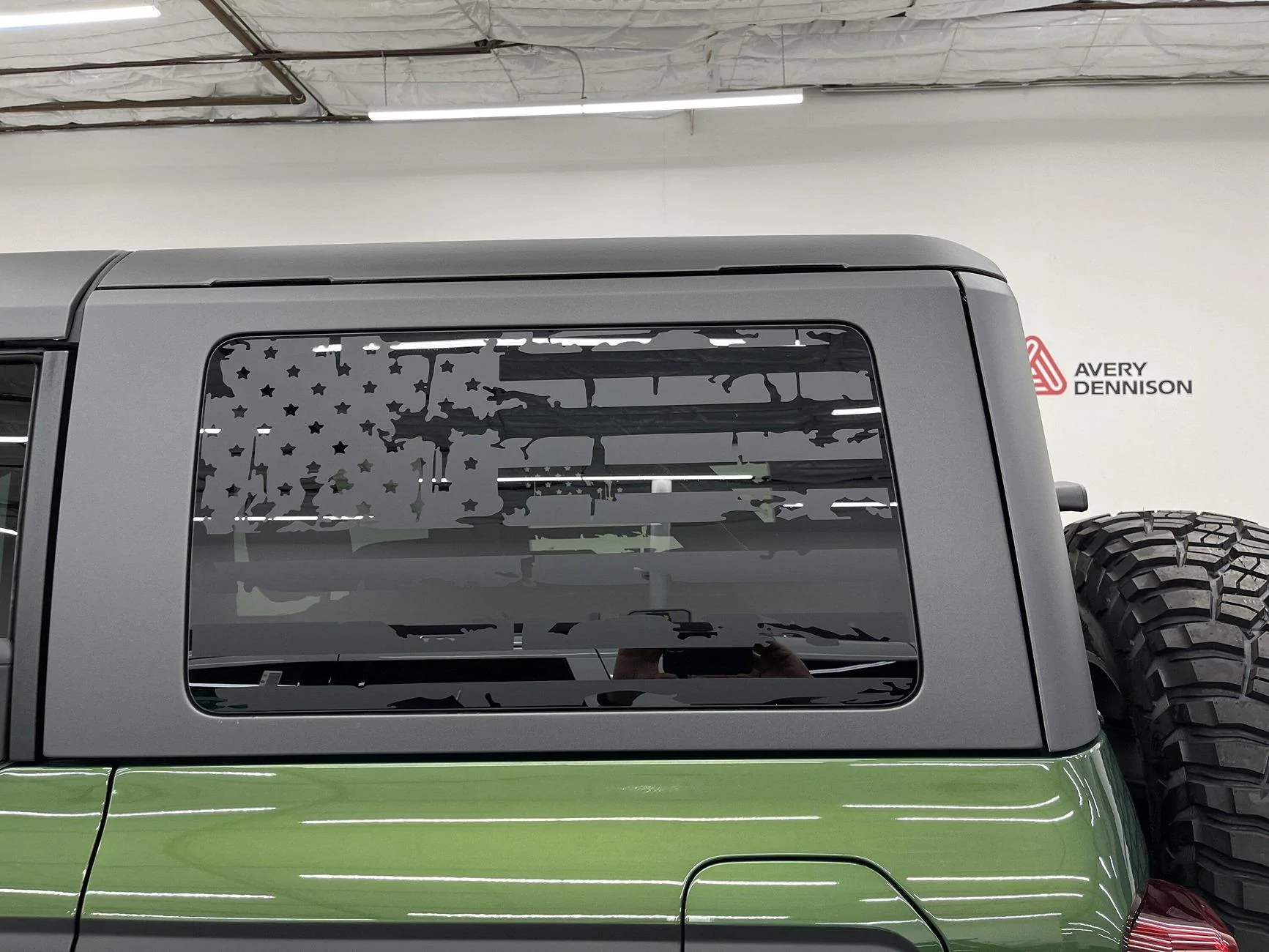 Ford Bronco Updated! Bronco 2 and 4 Door Side Windows + Rear Window IMG_8506