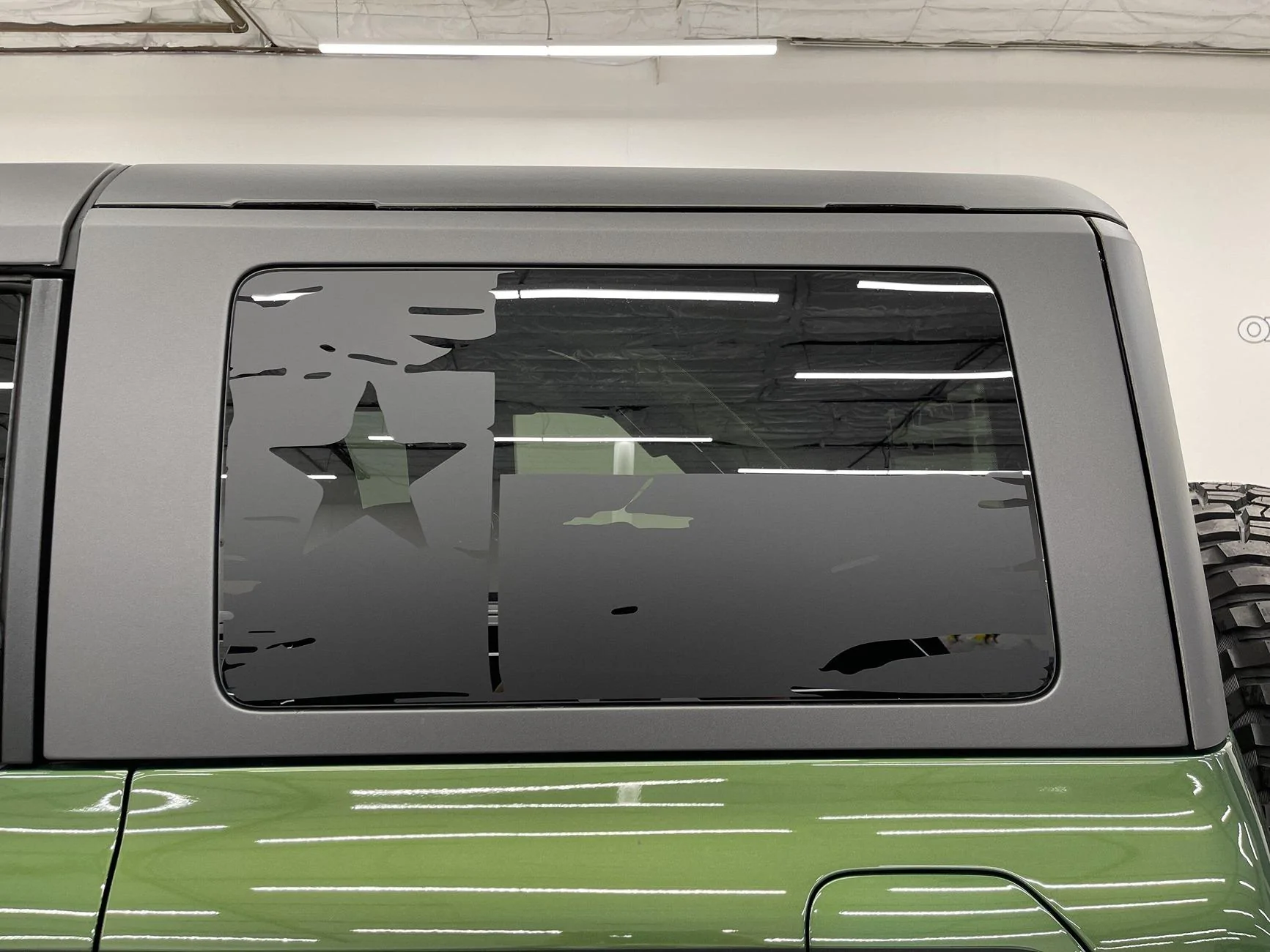 Ford Bronco Updated! Bronco 2 and 4 Door Side Windows + Rear Window IMG_8509