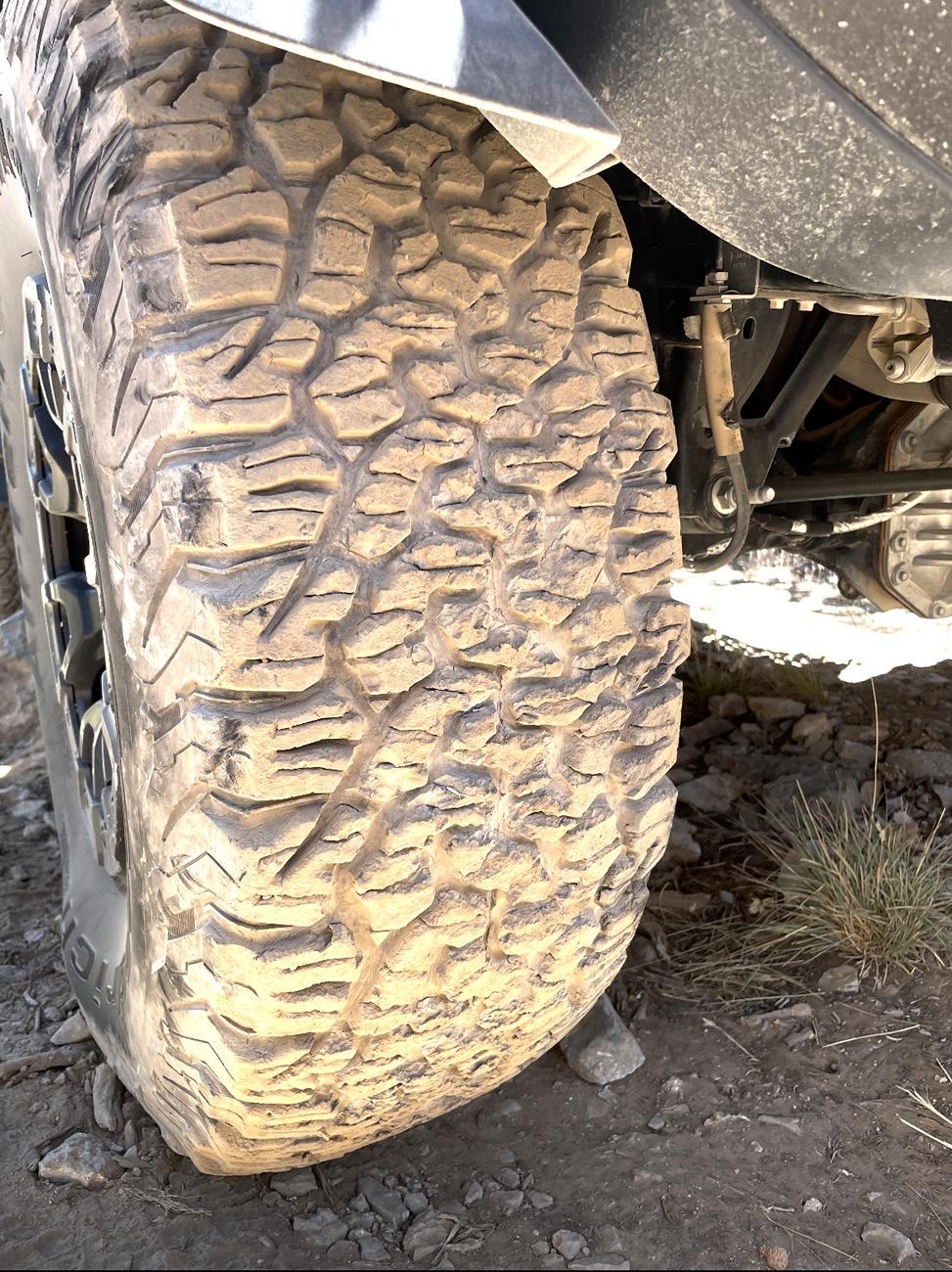 Ford Bronco Off road tire life IMG_8240
