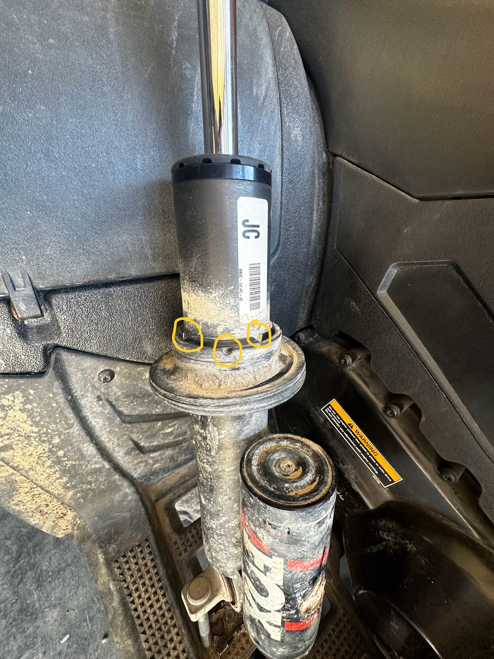 Ford Bronco HOSS 3.0 Perch Lift Installation Question IMG_1532