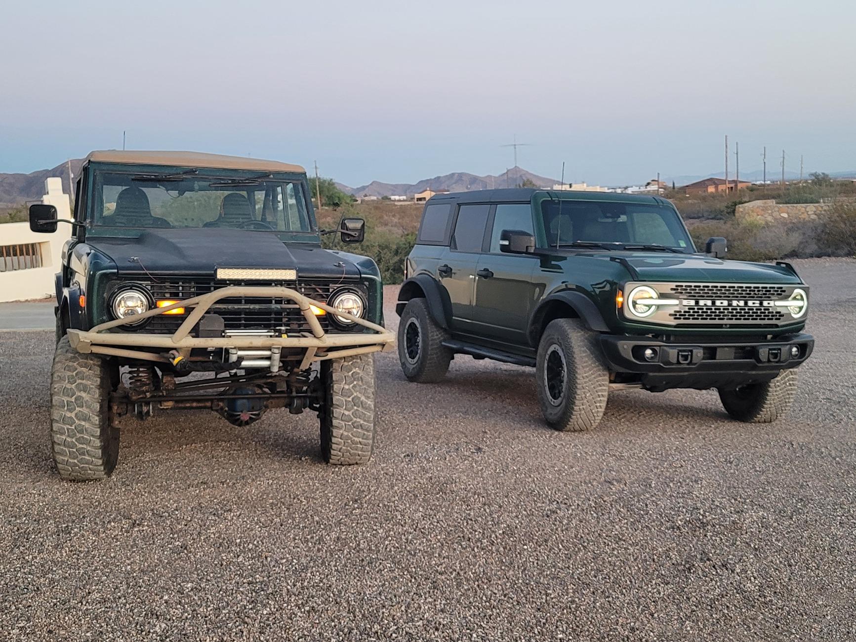 Ford Bronco New Ride vs Old ride 20240531_201533 (1)