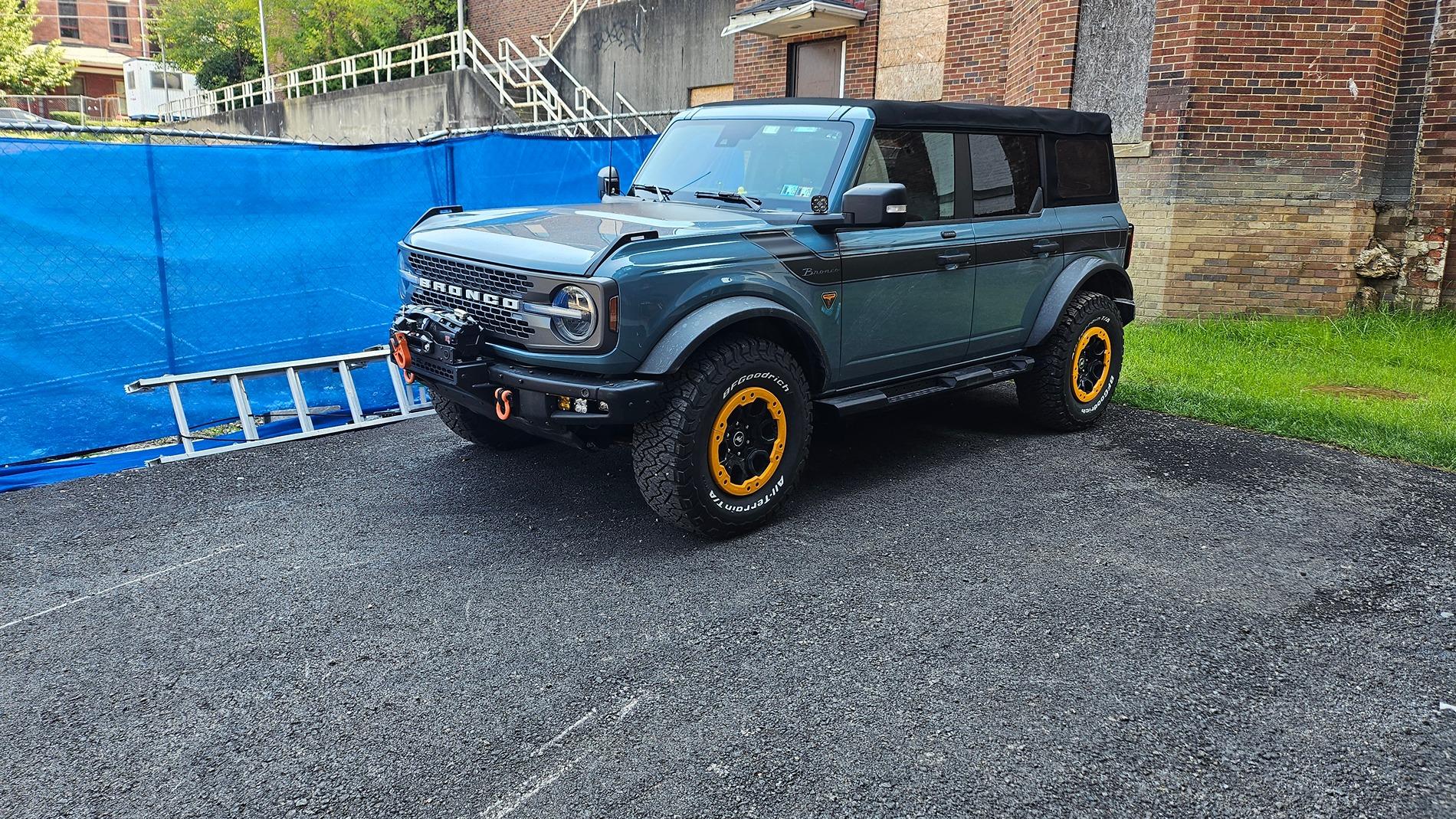 Ford Bronco What did you do TO / WITH your Bronco today? 👨🏻‍🔧🧰🚿🛠 1000012342