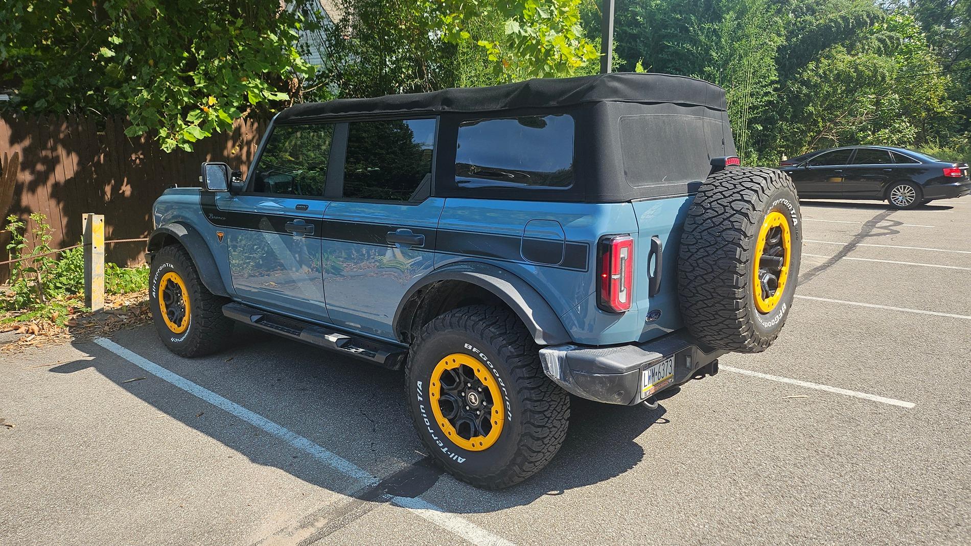 Ford Bronco What did you do TO / WITH your Bronco today? 👨🏻‍🔧🧰🚿🛠 1000012343