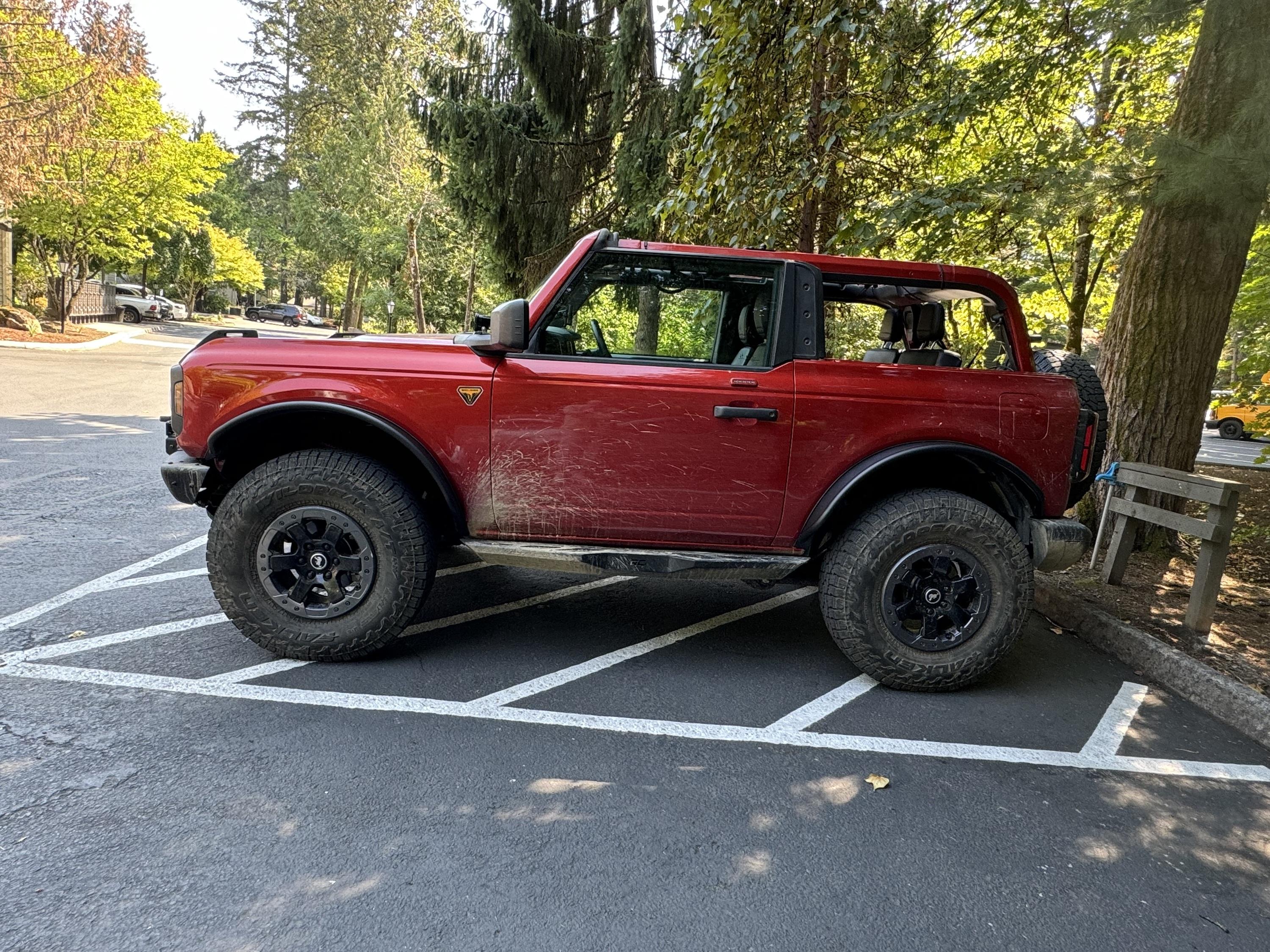 Ford Bronco My 2023 Bronco Badlands 2DR Build data