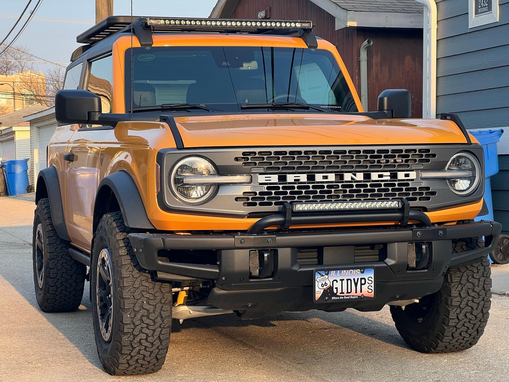 Ford Bronco Custom vanity license plate for Bronco? IMG_5790.JPEG