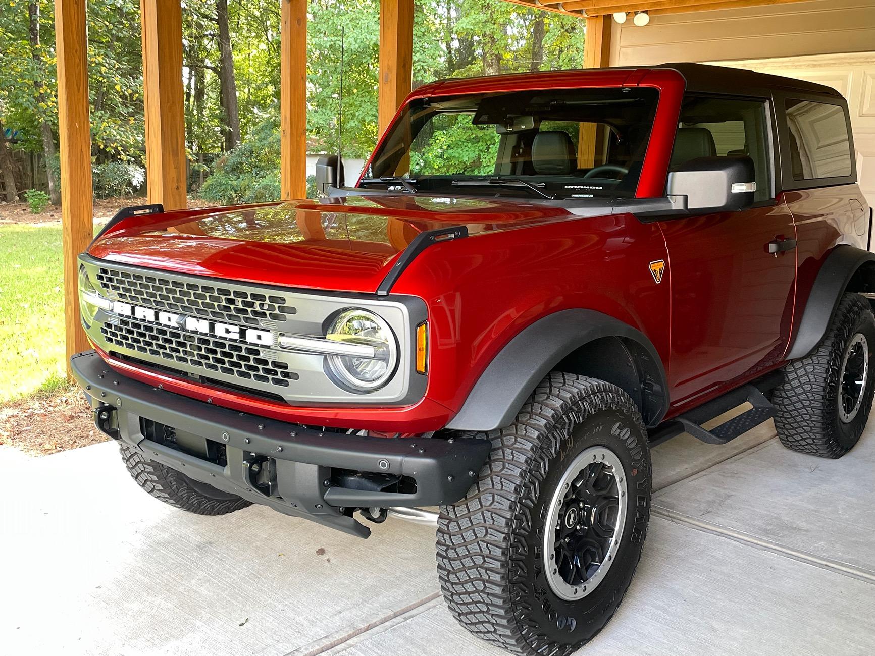 Ford Bronco What did you do TO / WITH your Bronco today? 👨🏻‍🔧🧰🚿🛠 1725495371289-b9