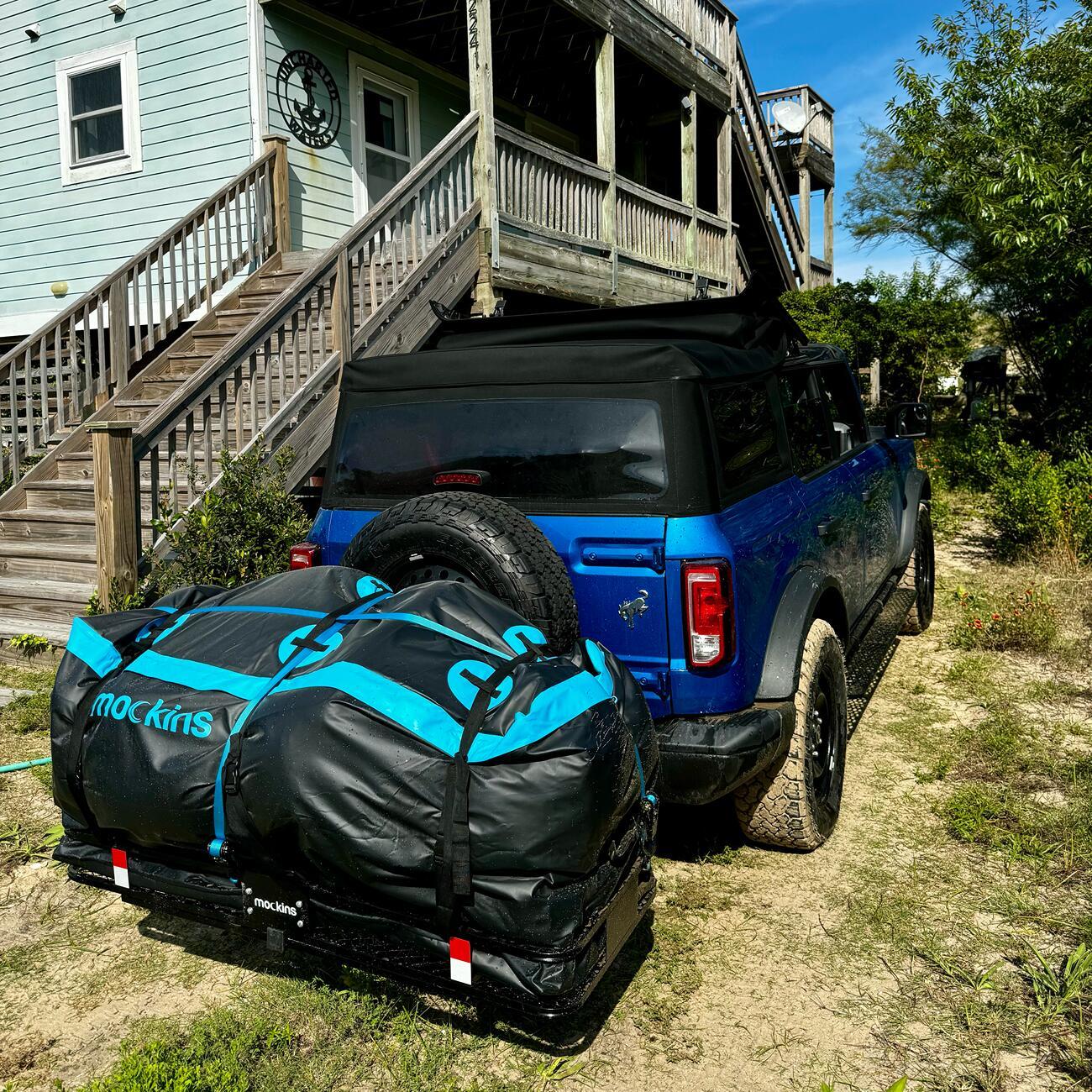 Ford Bronco COMBO REVIEW - Carova OBX Sand Vaca / Mockins XL Cargo Tray / Draw-Tite Hitch 1725501693823-gs