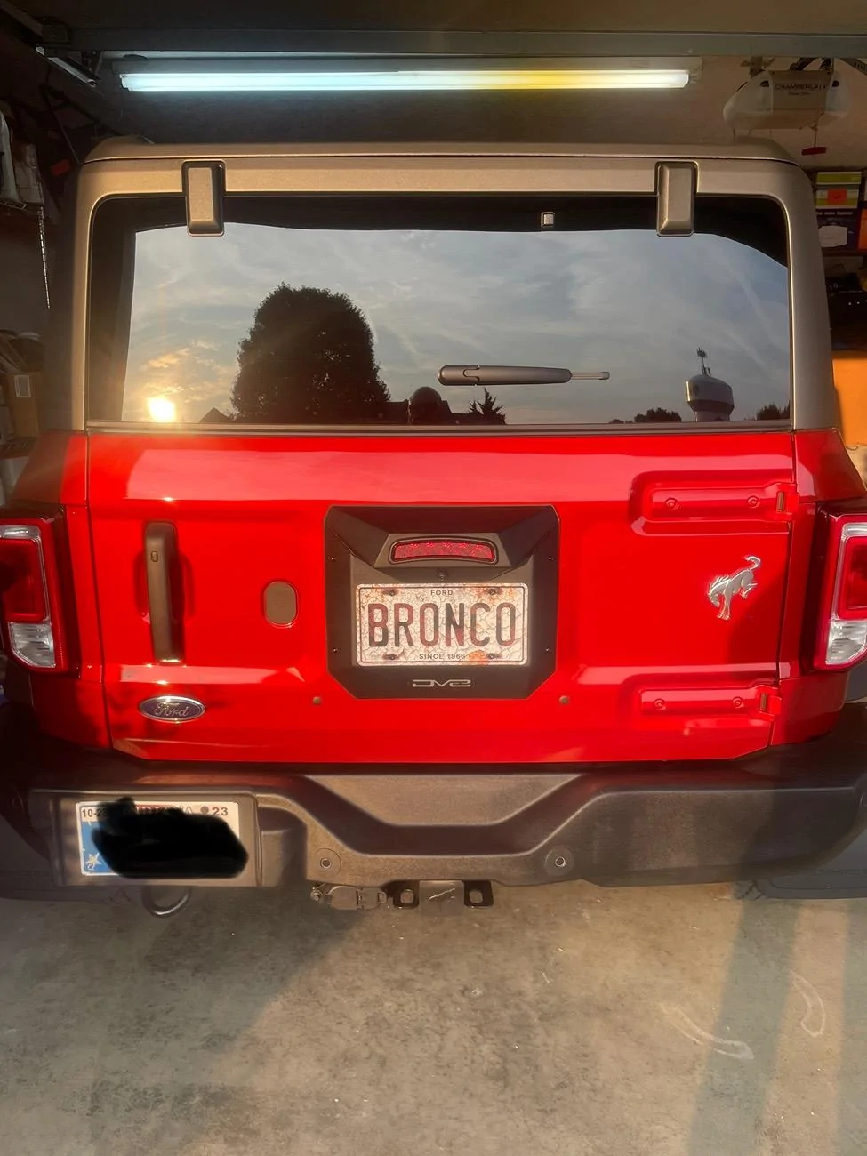 Ford Bronco The struggle is real. IMG_2617