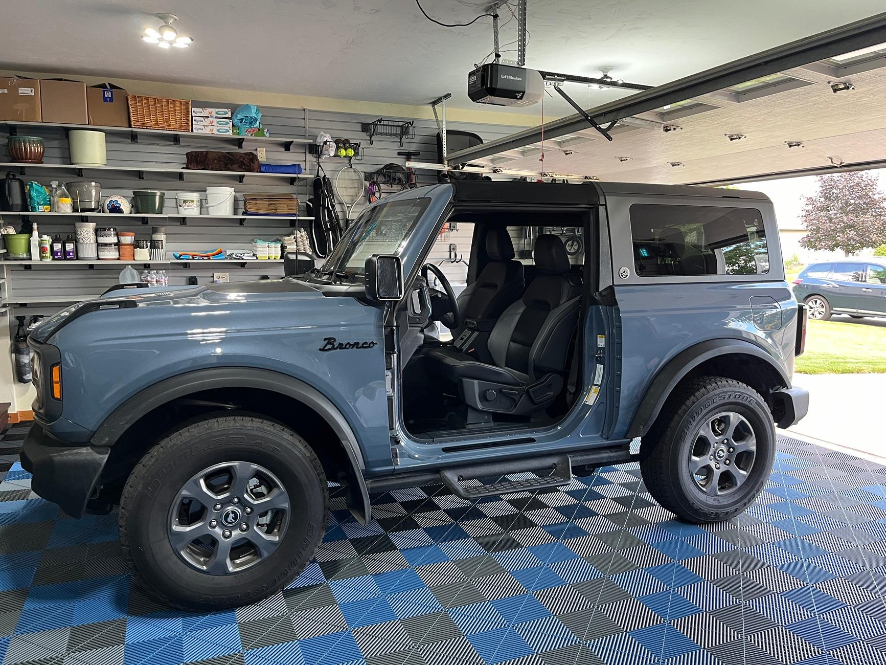 Ford Bronco What did you do TO / WITH your Bronco today? 👨🏻‍🔧🧰🚿🛠 20240901_204611164_iOS