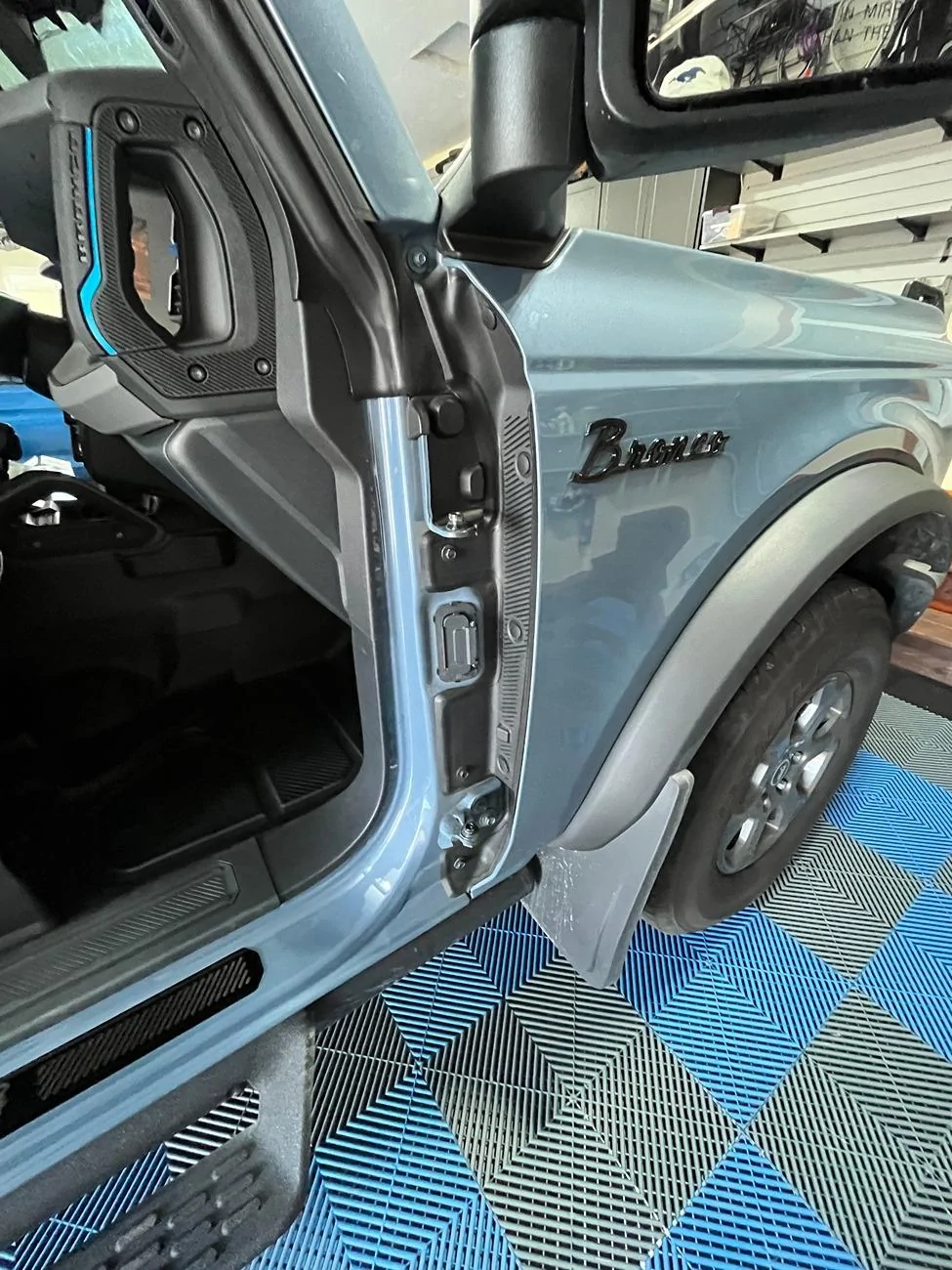 Ford Bronco What did you do TO / WITH your Bronco today? 👨🏻‍🔧🧰🚿🛠 20240901_204639901_iOS