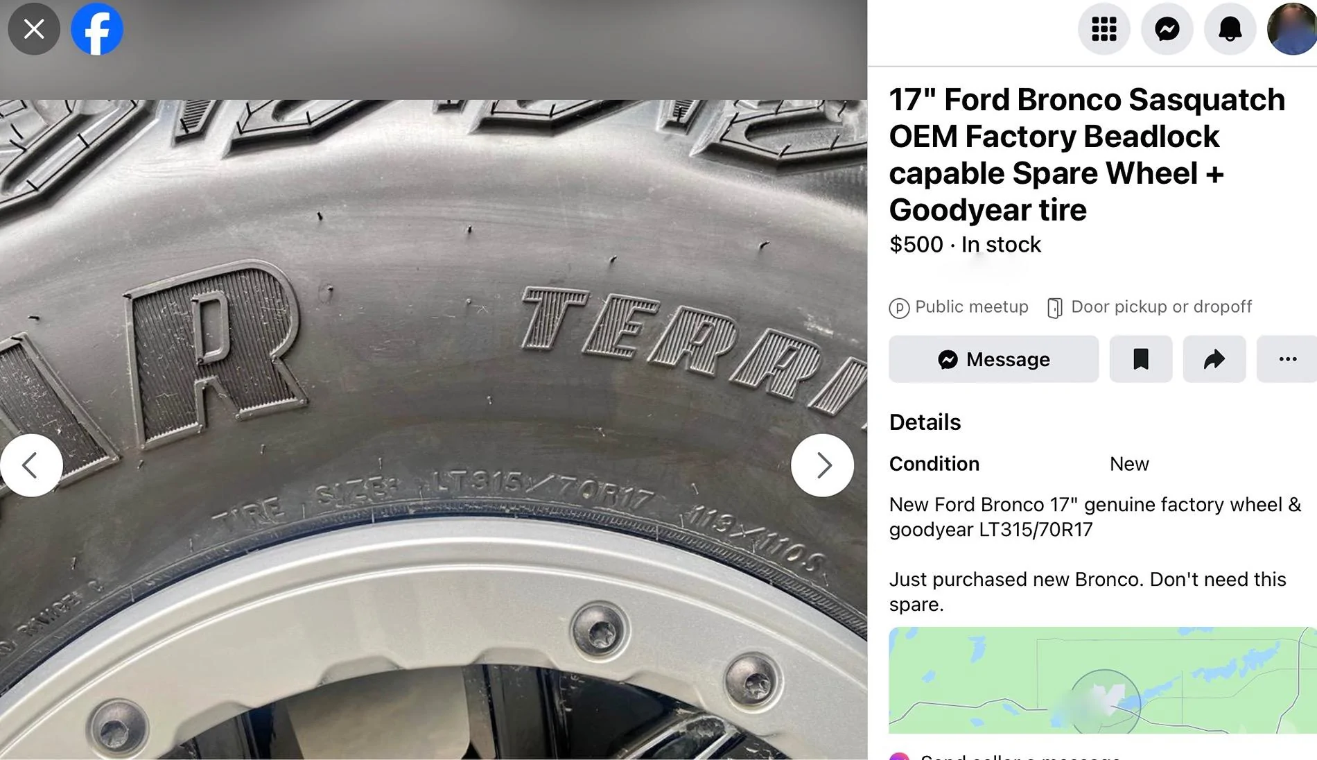Ford Bronco Do you use wheel locks? Screenshot 2024-09-04 at 7.55.50 PM
