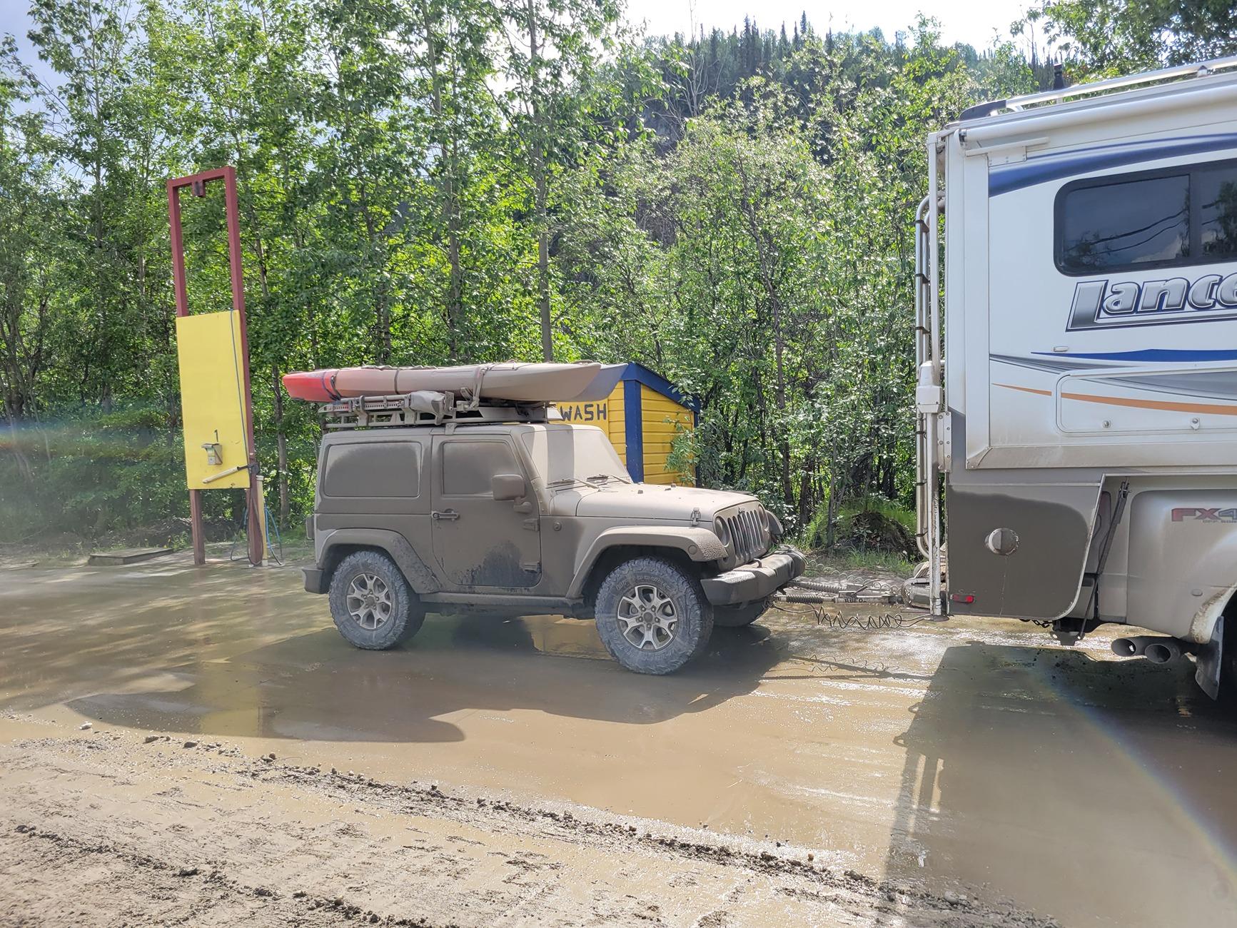 Ford Bronco Flat Tow on Dirt Road? 9011