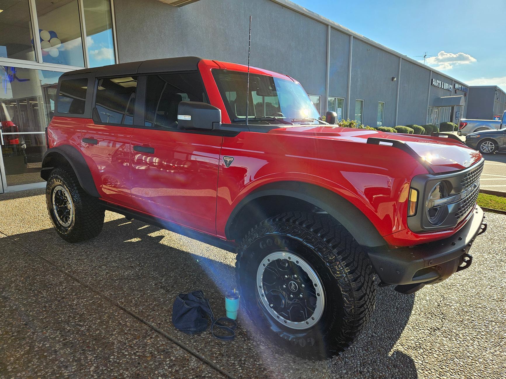 Ford Bronco Current market? 20240830_181122