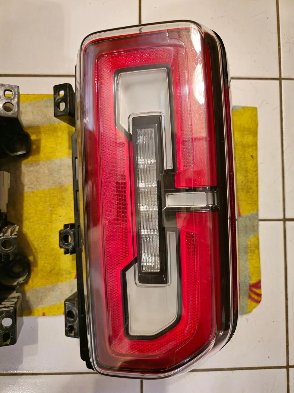 Ford Bronco OEM LED Tail Lights FS - $275 20240905_122312