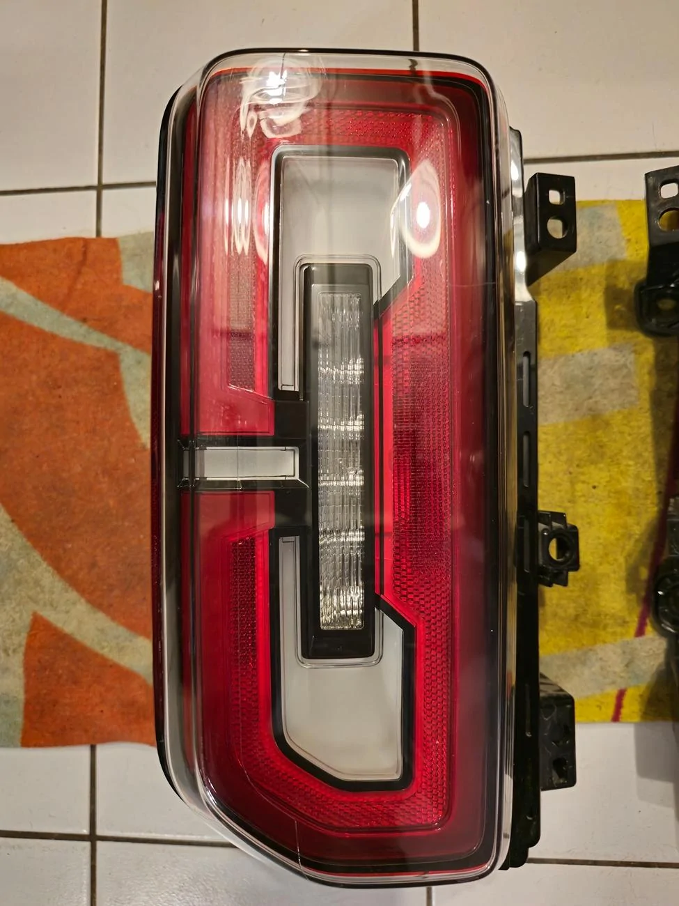 Ford Bronco OEM LED Tail Lights FS - $275 20240905_122308