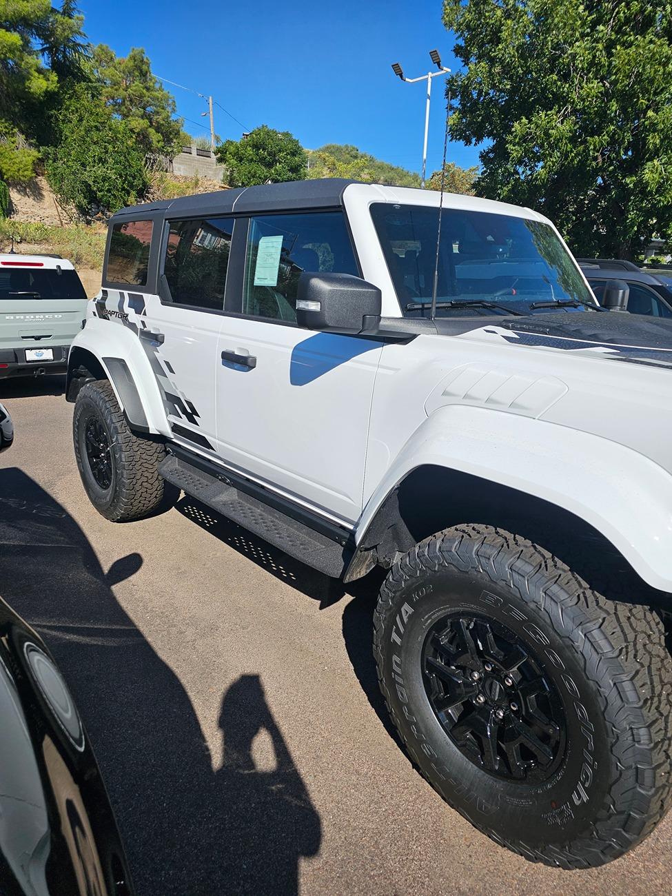 Ford Bronco New Bronco Raptor 20240903_090000