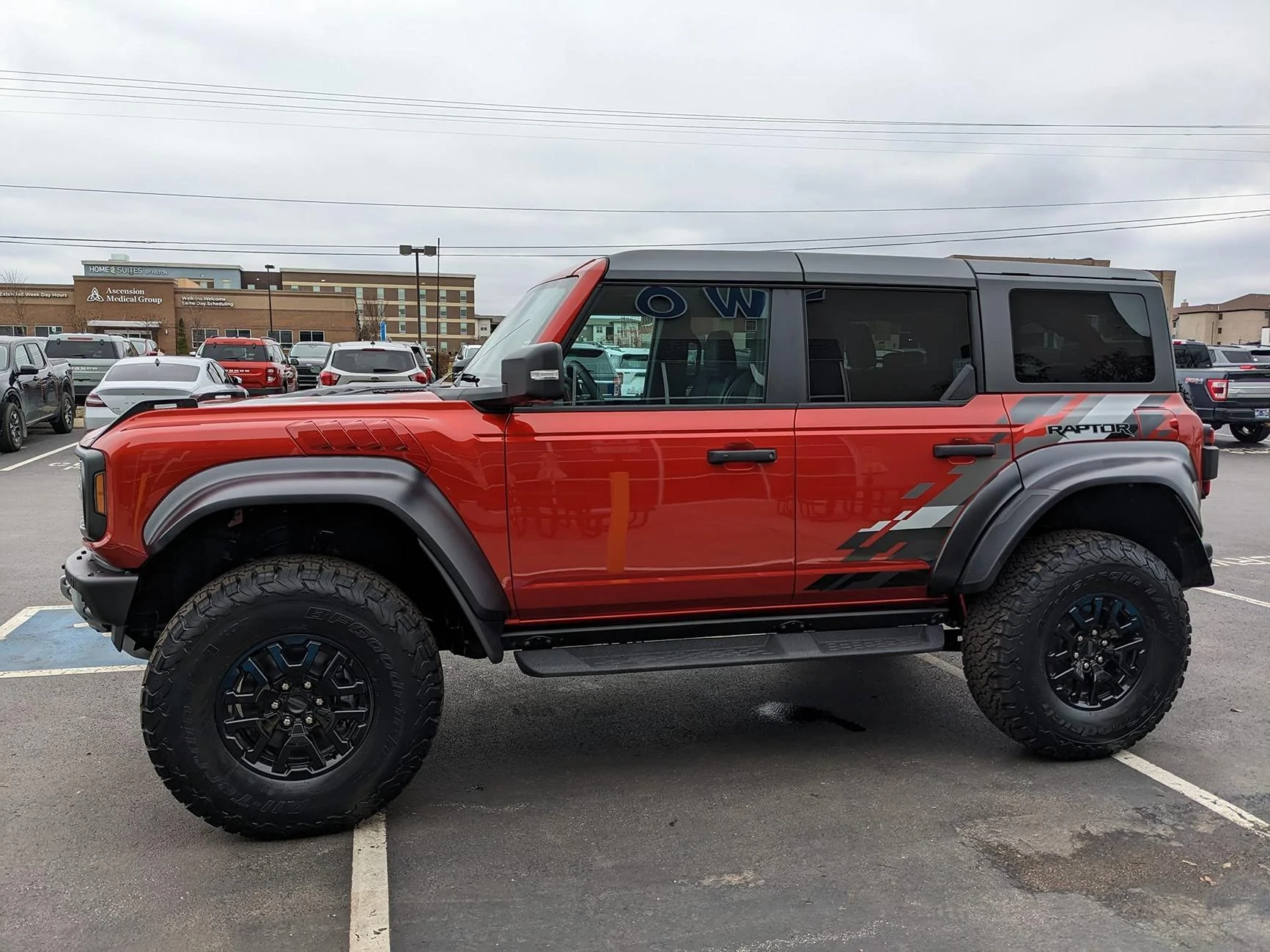 Ford Bronco New Bronco Raptor delivered
