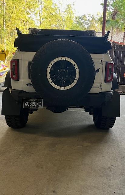 Ford Bronco 38x13.5r17 Patagonia M/T Sasquatch Badlands 2in Lift/Build Thread Round 2 IMG_3384
