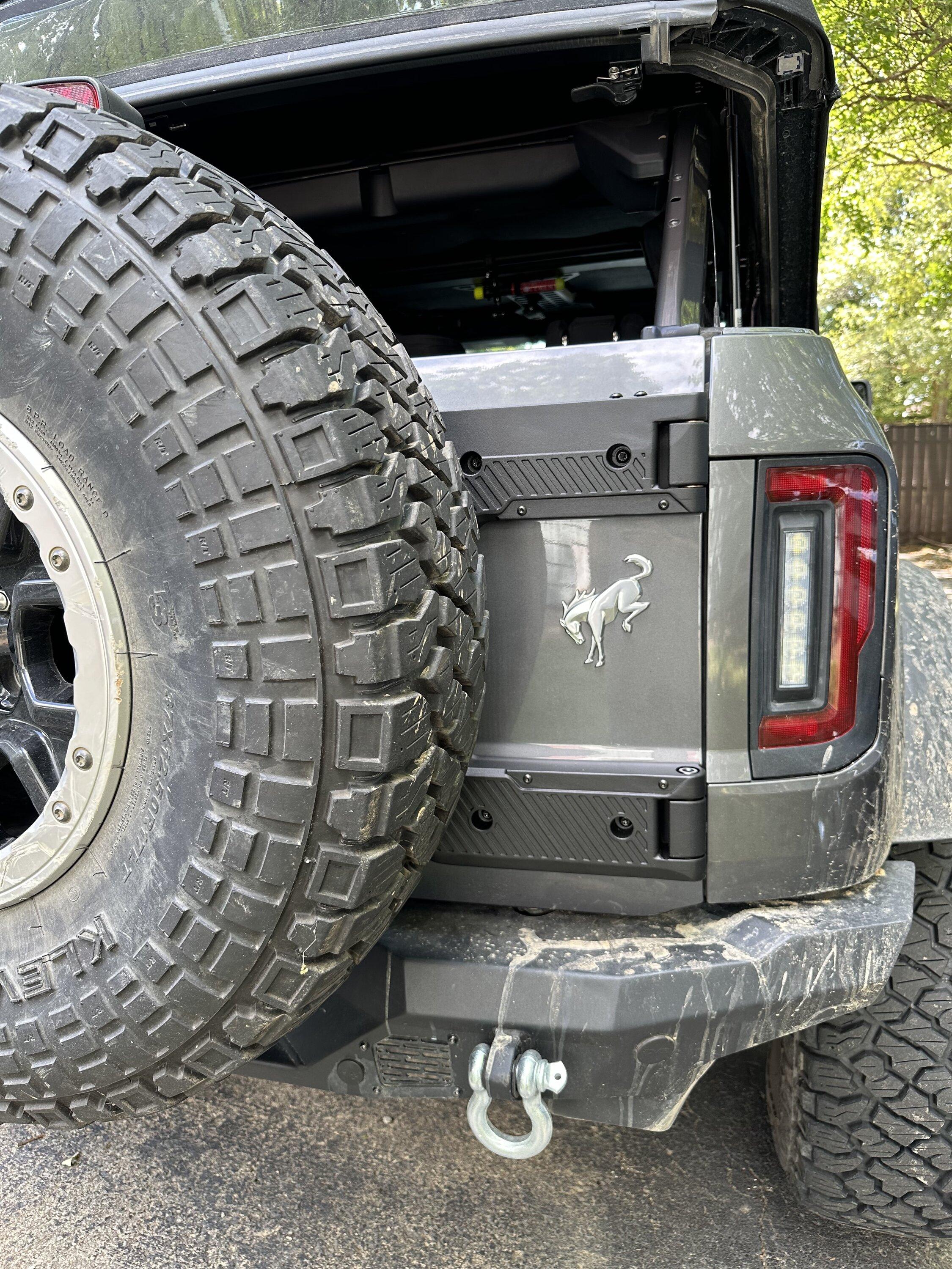 Ford Bronco Havoc HD Tailgate Hinge IMG_3507
