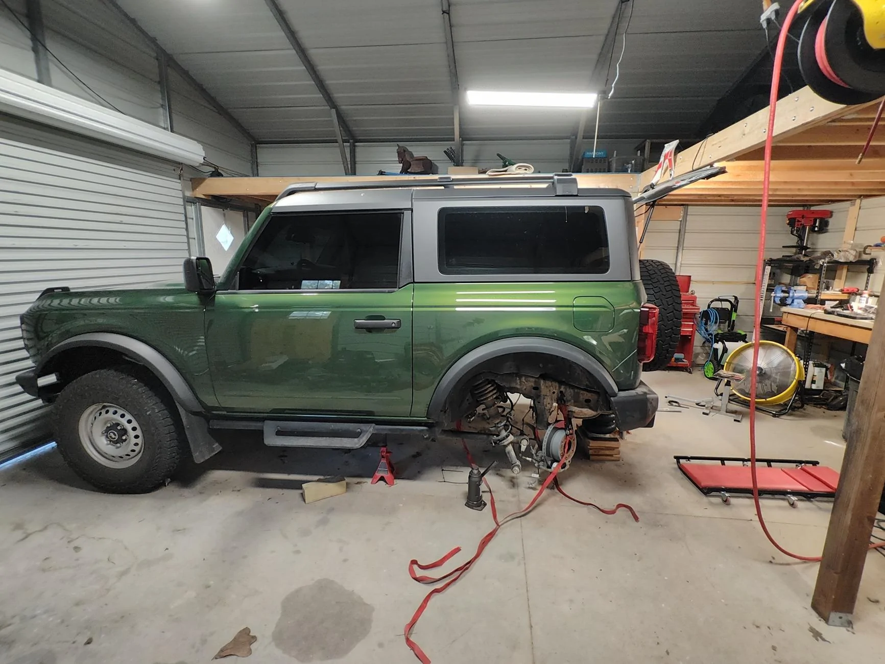 Ford Bronco What did you do TO / WITH your Bronco today? 👨🏻‍🔧🧰🚿🛠 IMG_20240904_153551850_HDR