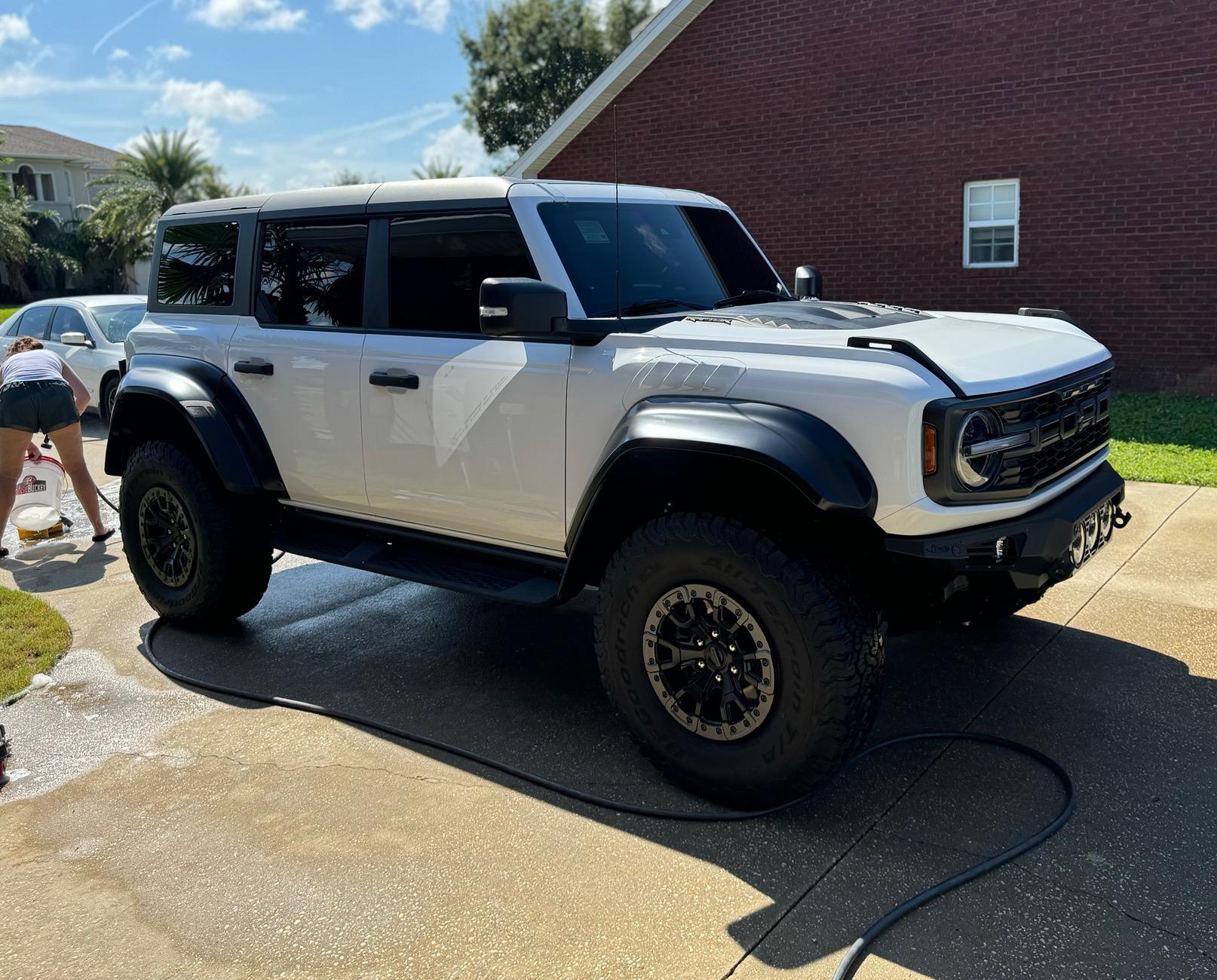 Ford Bronco New Bronco Raptor IMG_3392