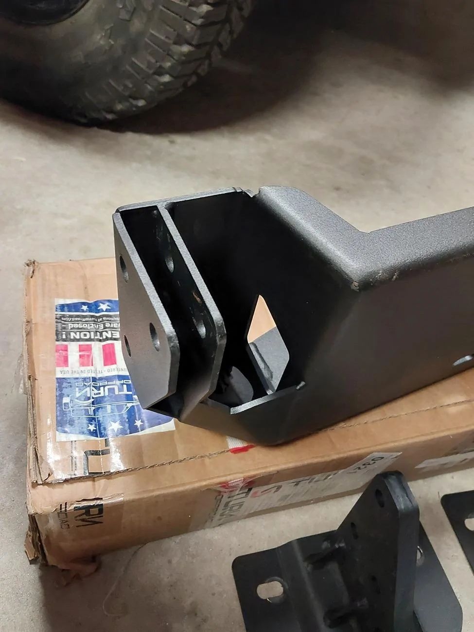 Ford Bronco $150 Turn Offroad Winch plate 20240905_185854