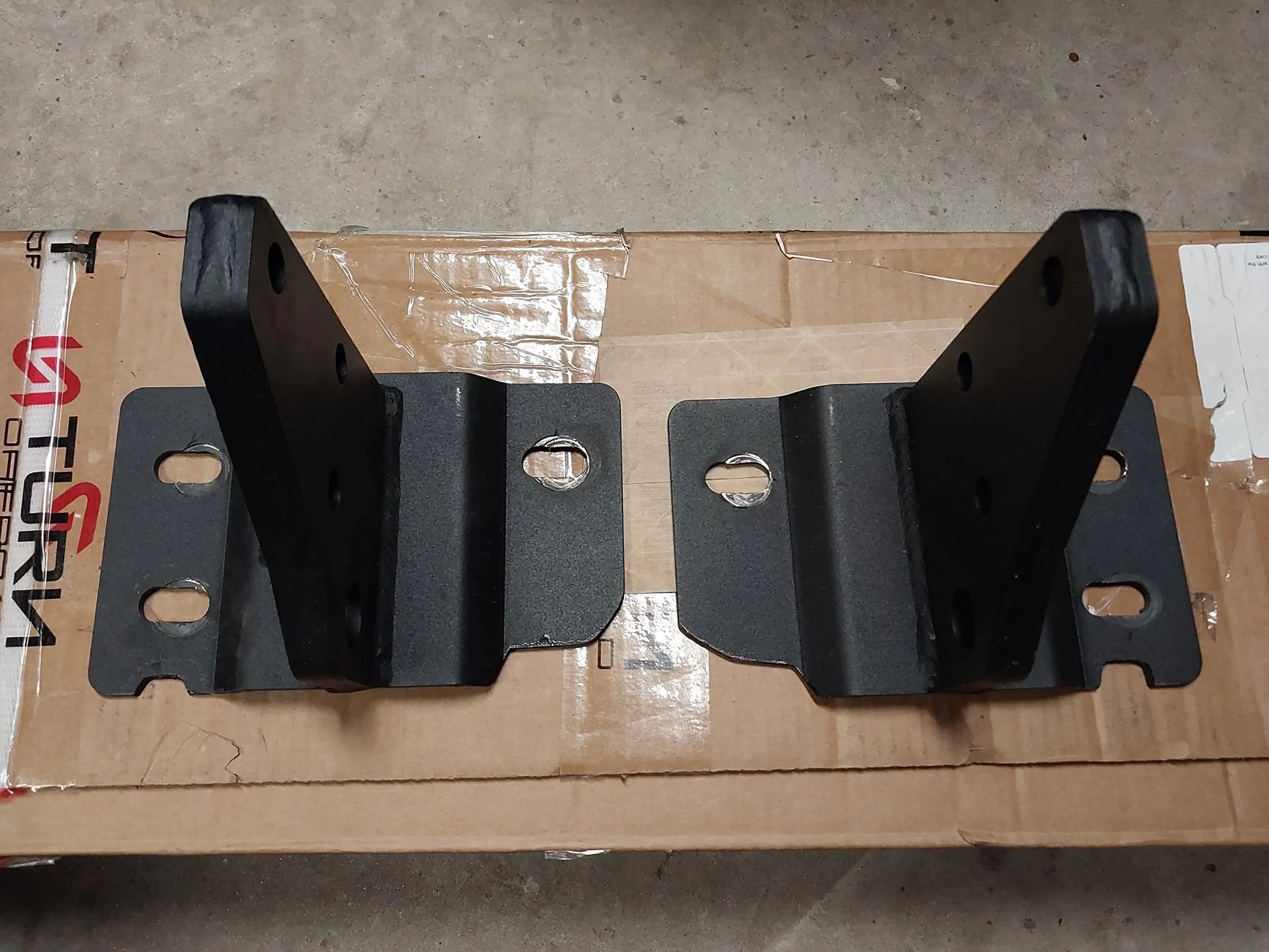 Ford Bronco $150 Turn Offroad Winch plate 20240905_185950