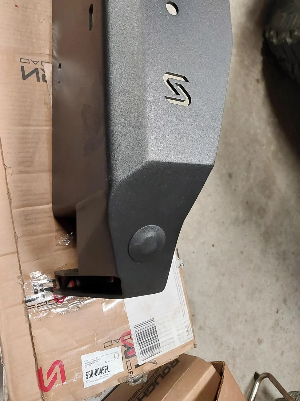 Ford Bronco $150 Turn Offroad Winch plate 20240905_185913
