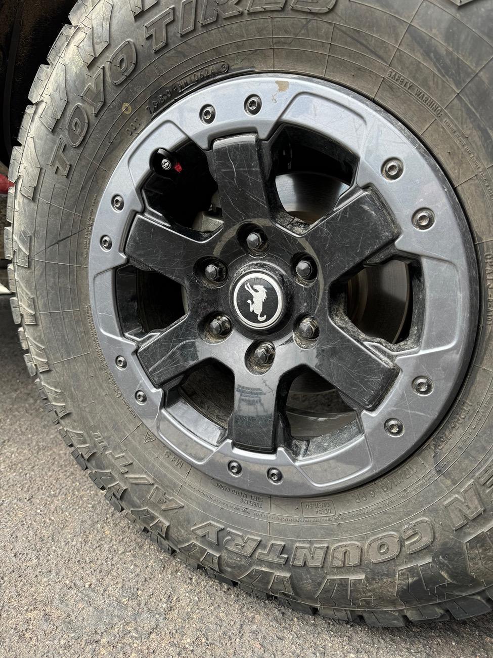 Ford Bronco Offroaders: What do you do for paint protection? 457231624_2852190564957673_6062683860829960216_n