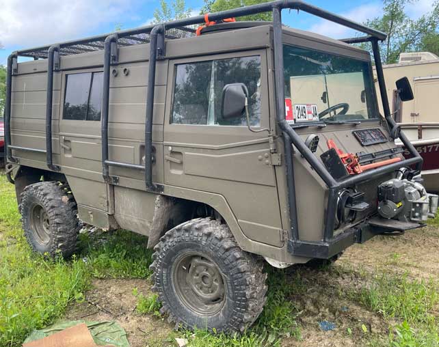 Ford Bronco Not a Bronco, but cool Pinzgauer-710-k