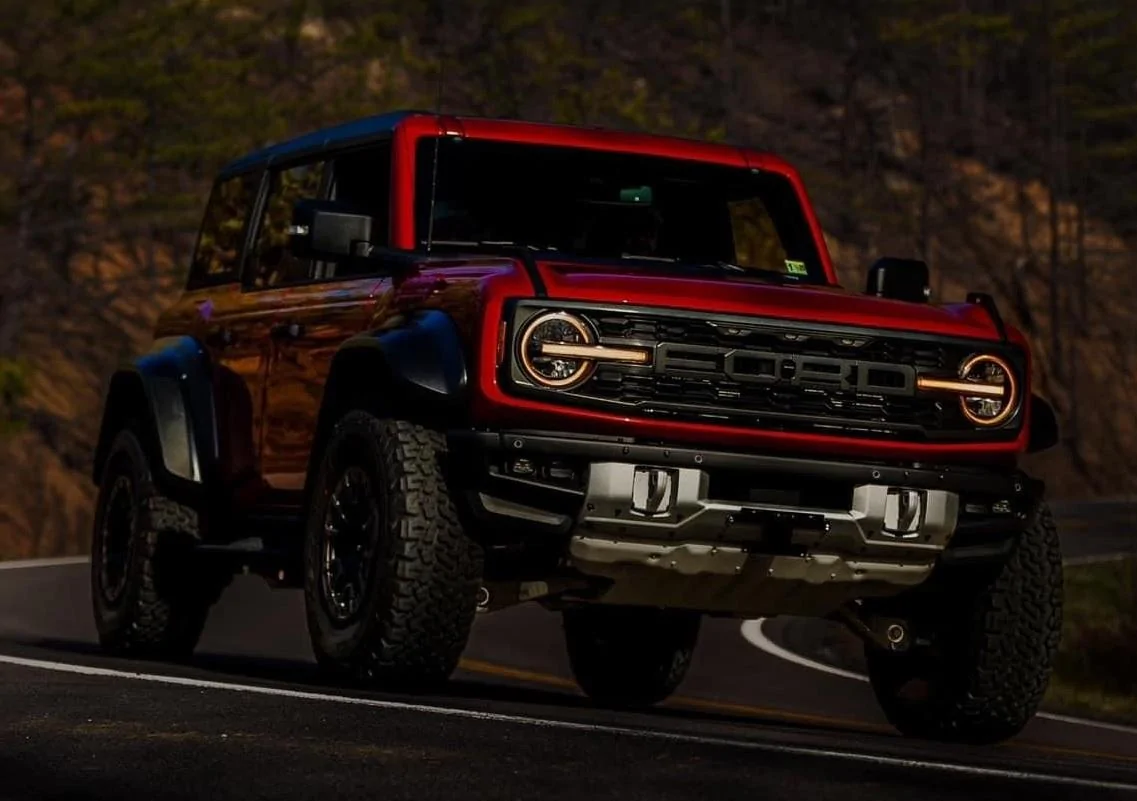 Ford Bronco New Bronco Raptor Avatar