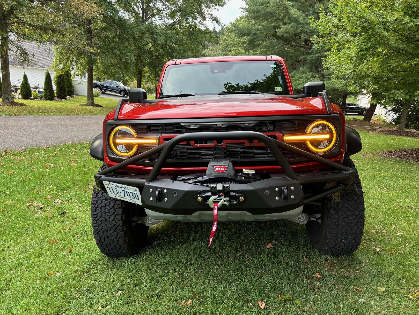 Ford Bronco New Bronco Raptor Bronco