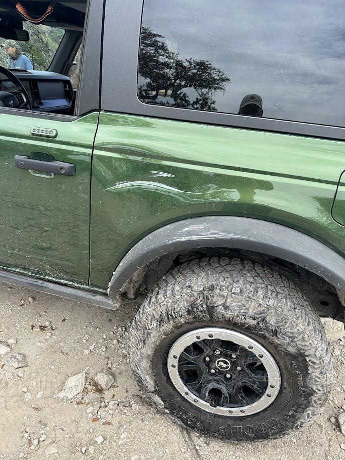 Ford Bronco Offroaders: What do you do for paint protection? IMG_6801